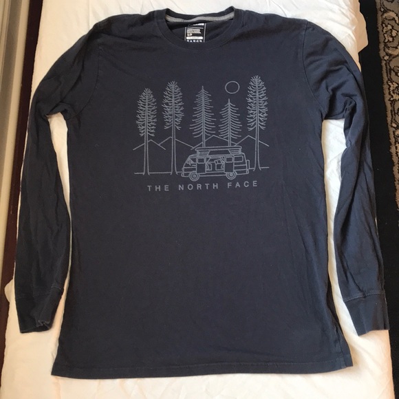 The North Face Other - Men’s The North Face Long Sleeve Shirt, Dark Blue